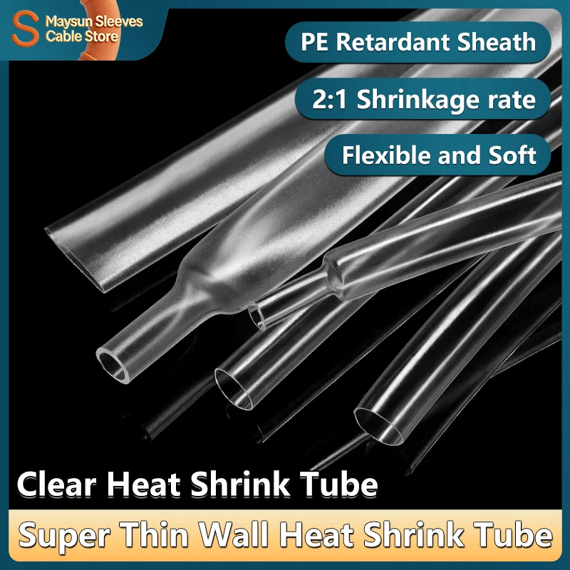 1/5/10/20M Clear Su…