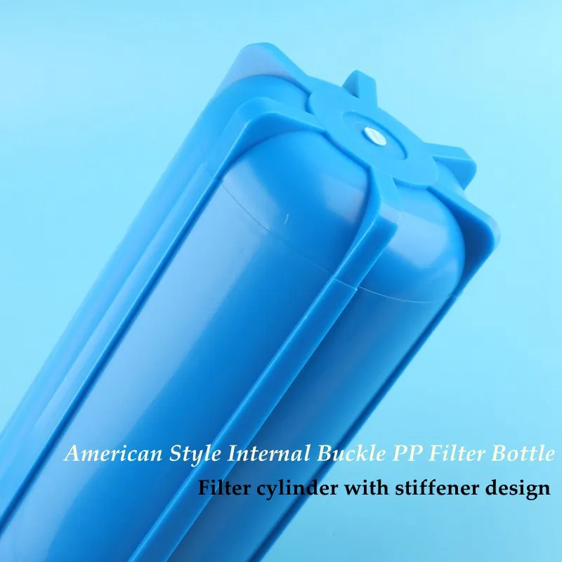 10 Inch PP Filter Bottle 1/2\