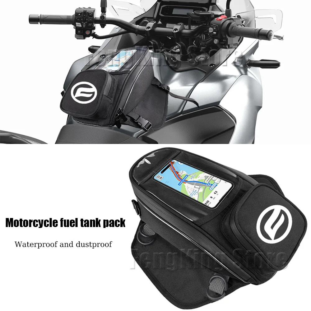 

For CFMOTO CF 650 650MT 650NK 400NK 650GT Motorcycle fuel tank bag Knight navigation bag Waterproof large capacity