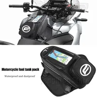 Bolsa de depósito de combustible para motocicleta, bolsa de navegación impermeable de gran capacidad para CFMOTO CF 650, 650MT, 650NK, 400NK, 650GT
