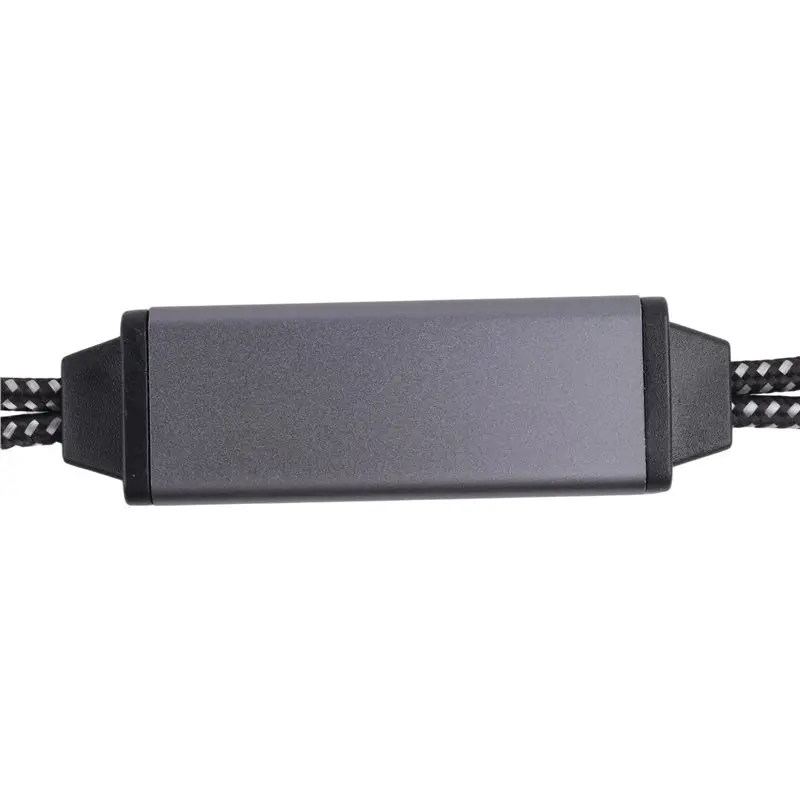 RCA Audio Isolator 2-Way Noise Filter Current Noise Eliminator Signal Cleaner For Improved Sound Quality Reducer view 2