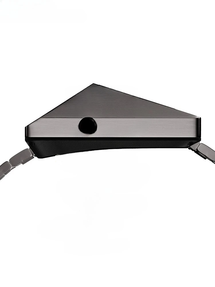 ساعة سائق بحزام فولاذي ساعة إلكترونية ريترو فيوتشر نفس الأشياء الجيدة S3000 #4