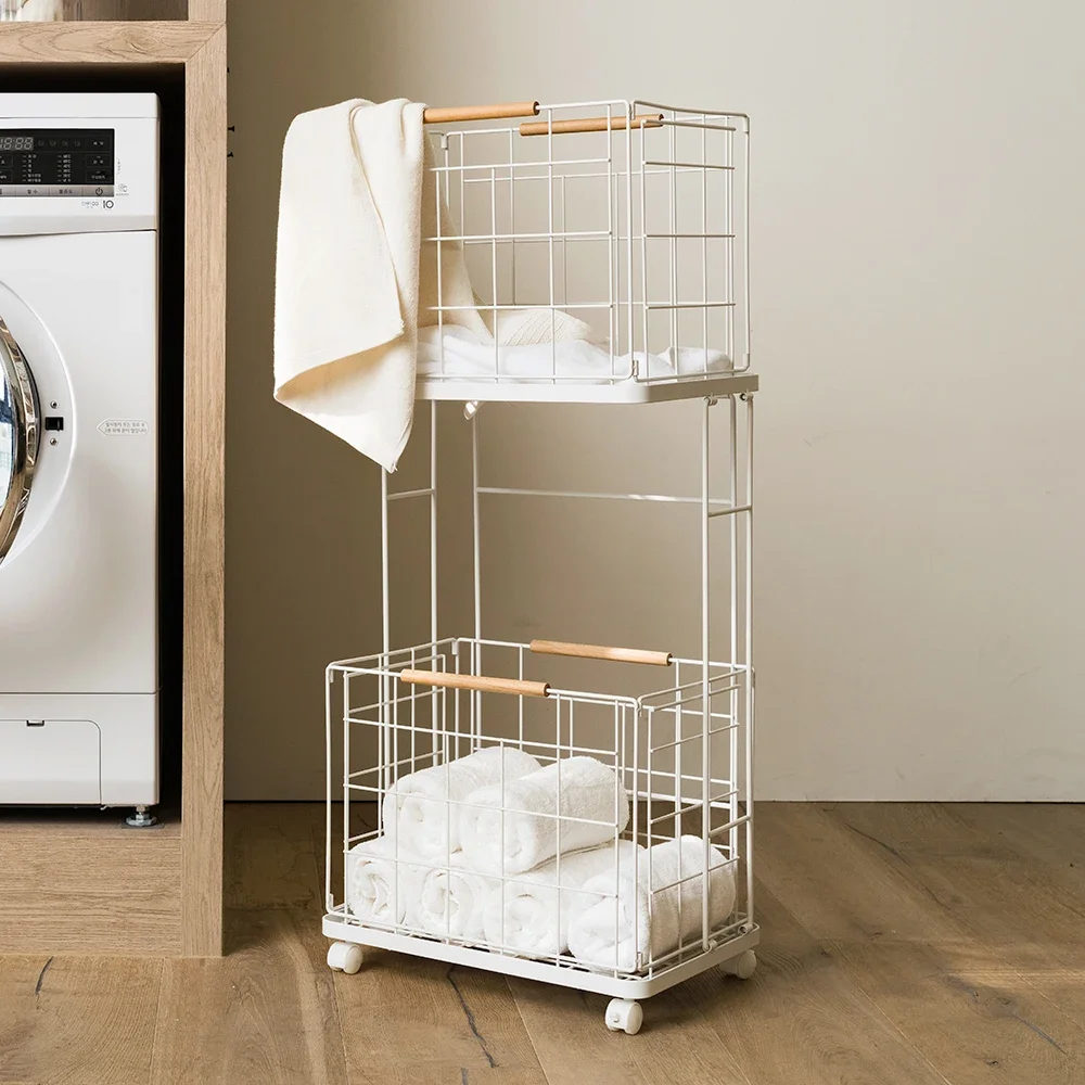 

Holmes Living Wire Hamper 2 Tair Laundry Basker