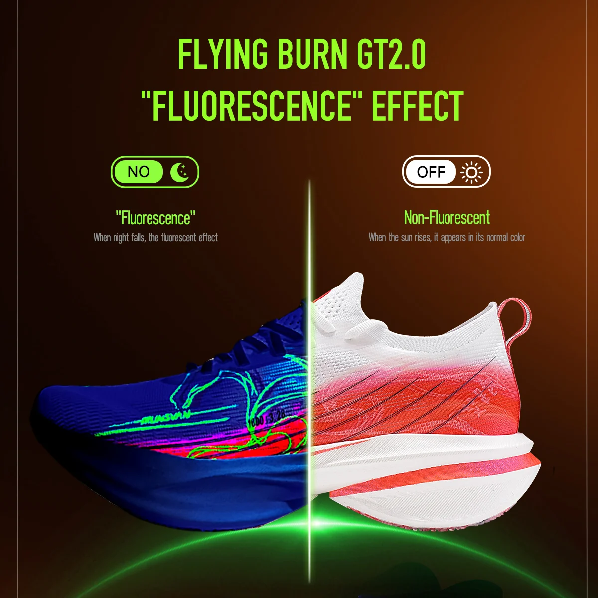 IRUNSVAN Year of the Horse Limited Edition Hot 2.0 Platinum Carbon Plate Sports Shoes Marathon and Training Slow Running Shoes
