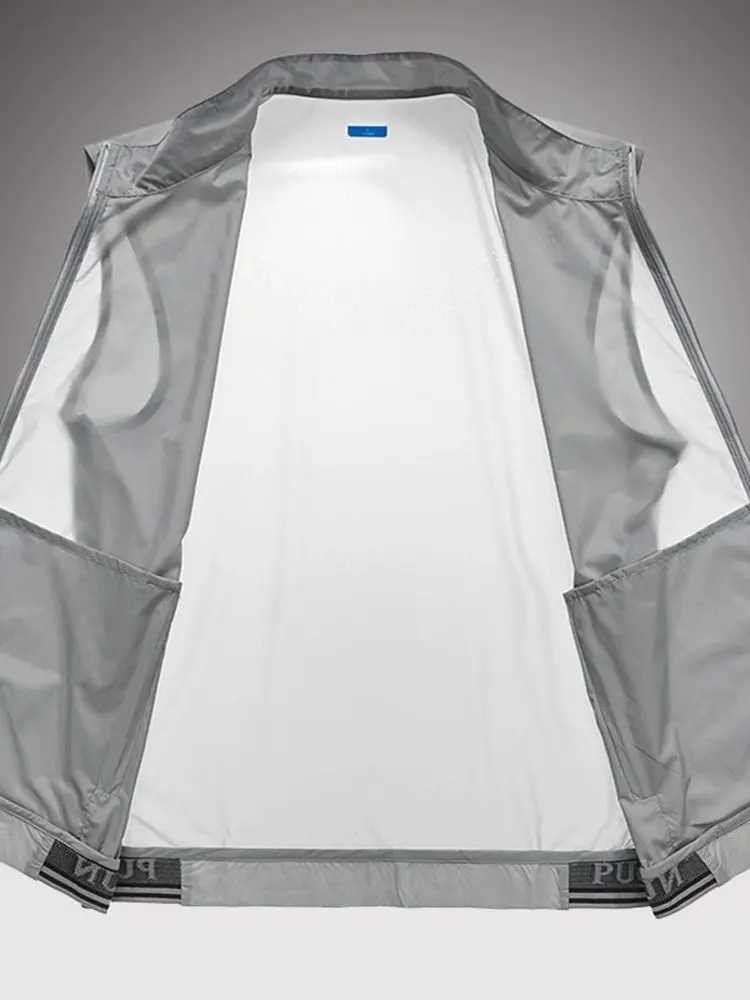 

Paul Summer Ice Silk Svel Vest Lightweight Breathable Qui Dry Brand Casual Vest Stand Fit Faion Urban Sle