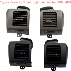 Air vent Outlet For Toyota Land Cruiser Prado 120 Lexus GX470 2003-2009 A/C Plate Air Conditioning Conditioner grille grill