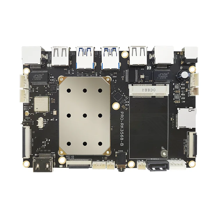 RK3568 개발 보드, RK3568 코어 보드, 록칩 PRO-RK3568