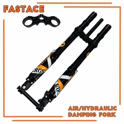 FASTACE DH Fork 26/27.5/29 Inch Hydraulic Suspension Motorcycles Fork Downhill Bike Mountain Bicycle Inverted Forks