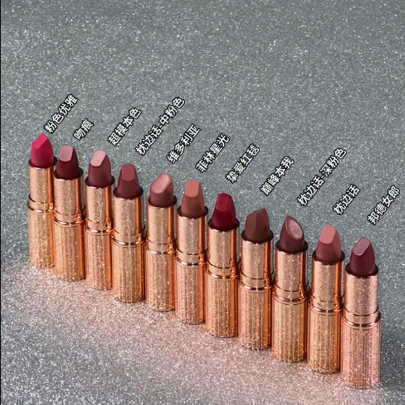 قلم أحمر الخدود المرطب الناعم للمكياج من CT لتعزيز البشرة، بودرة ضوء النجوم المضغوطة، رذاذ إعداد البودرة #6