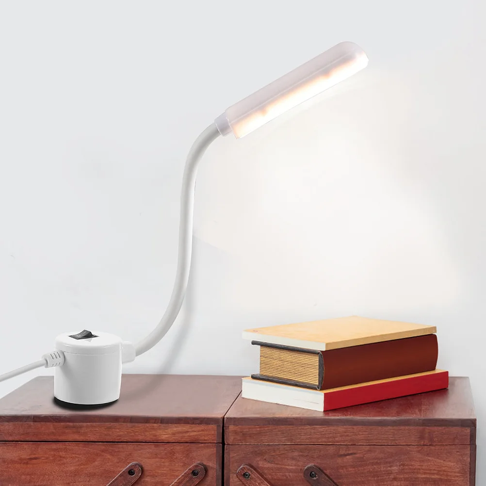 

Adjustable Magnetic LED Light for Sewing Machine Workbench Craft Table Gooseneck Work Lamp for Metal Surfaces Magnetic Light