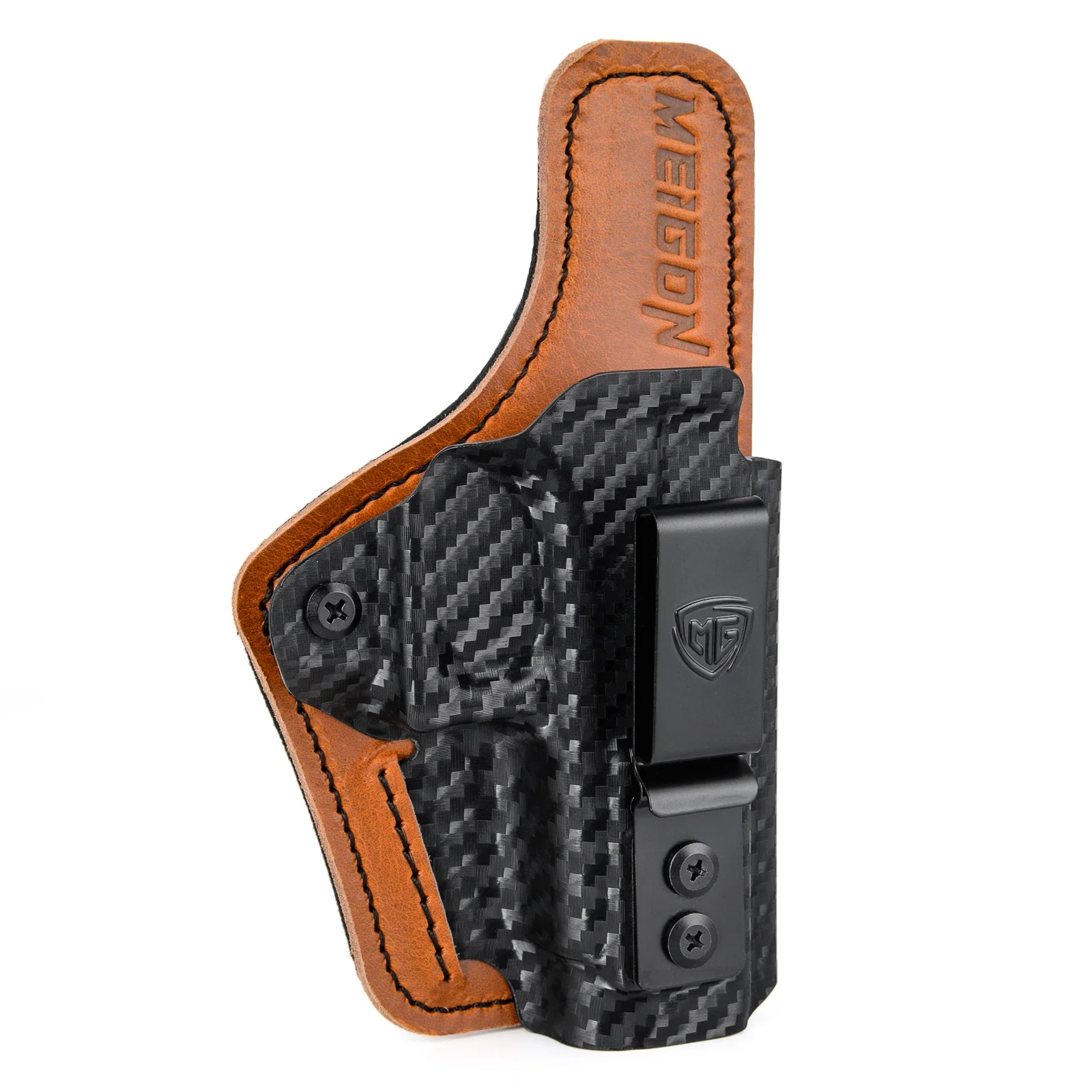 Hellcat Pro Holster with Comfort Pad IWB Kydex Leather Hybrid Holster for Springfield Hellcat Pro 3