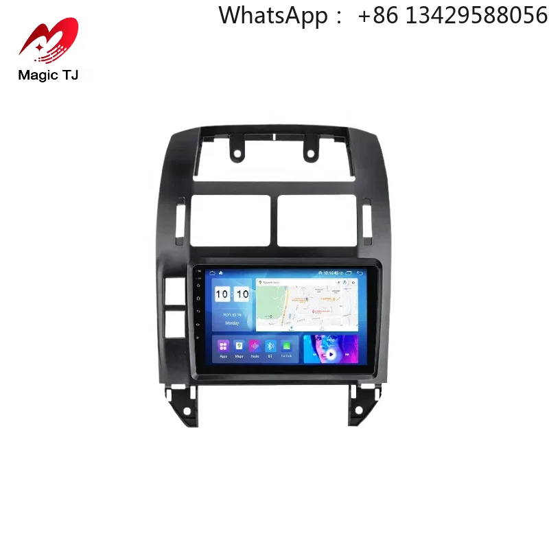 

For Volkswagen Polo MK4 8-Core Android Automatic Car for DVD Player with Reverse Image for Bluetooth Carplay Central Control