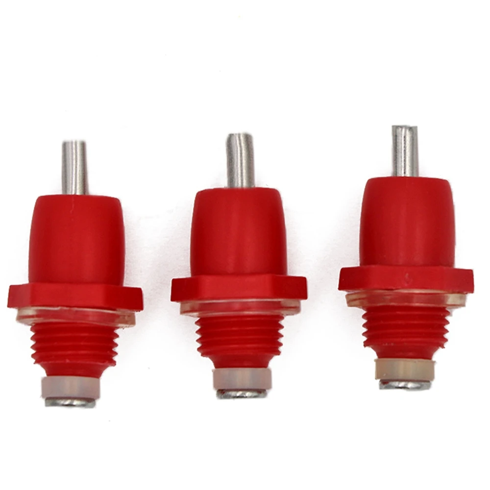 50Pcs Poultry Chicken Nipple Drinker Spring Type Bird with Automatic Water Dispenser Chicken Mouth Bird Drinking Water