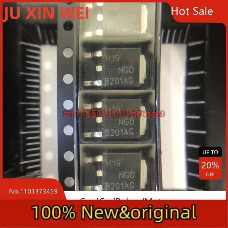 50PCS/lot NGD8201AG NGD8201 8201AG TO252 automotive ignition coil transistor For Hyundai ME7 ME17 Big Turtle car New