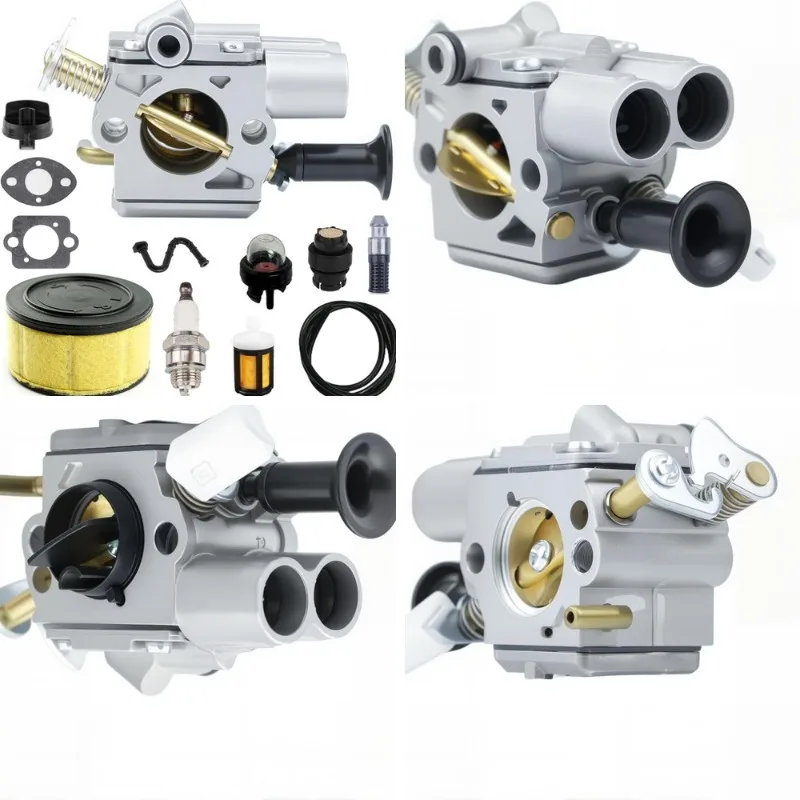 MS291 Carburetor Kit for Stihl MS261 MS271C MS291C, C1Q-S252 1143 120 0616 Replacement