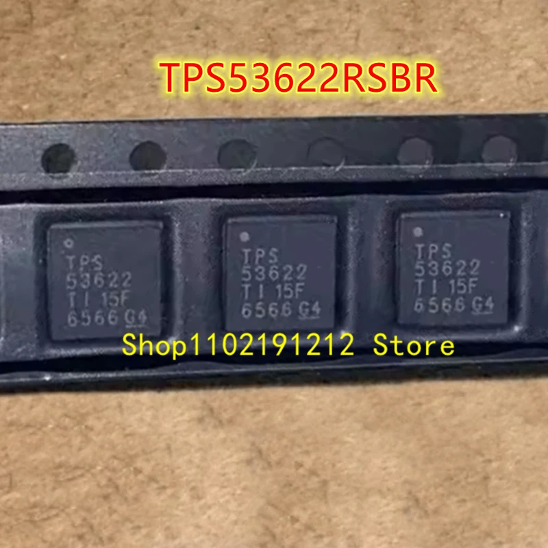 TPS53622RSBR TPS53622 53622 WQFN-40