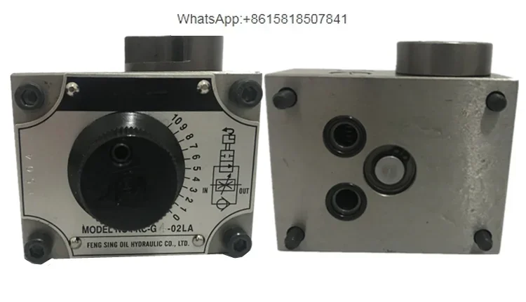 

Speed Control Valve FKC-G4-02A FKC-G4-02AL FKC-G4-02LA LAR AR