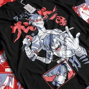 Kamina Tengen Toppa Gurren Lagann T-Shirt, Kamina Tee