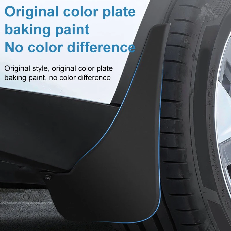 مصدات السيارة لـ Leapmotor B05 Lafa 5 Lafa5 2026 2027 2028 واقيات الطين واقيات الطين عجلات حماية عجلة واقيات الطين ملحقات #4