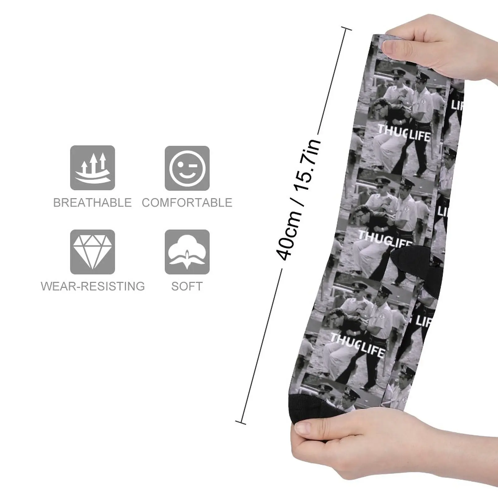 Throwback - Bernie Sanders Socks cute socks Men's socks