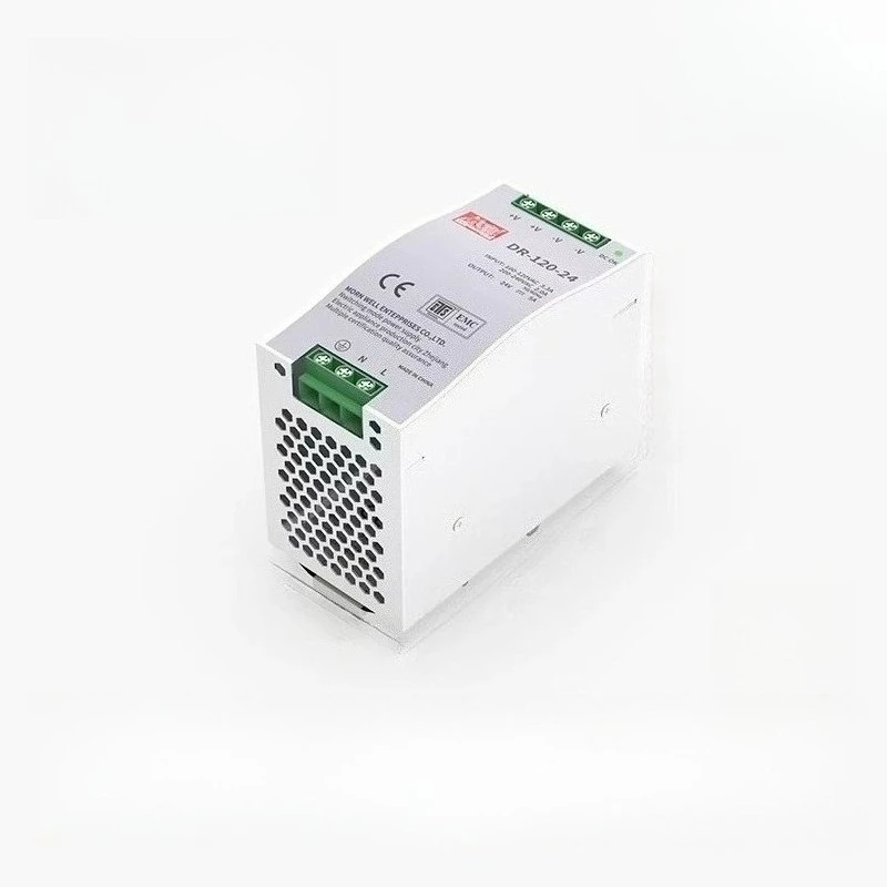 

DR Rail Type 100-264VAC DC Switching Power Supply DR-15-12/24 DR-30-12/24 DR-45-12/24 DR-60-5/12/24 DR-75-12/24 DR-120-12/24
