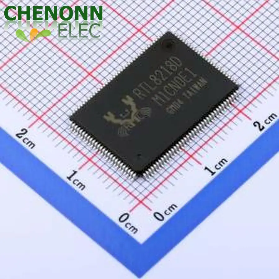3PCS/LOT RTL8218D-CG (Interface ICs)
