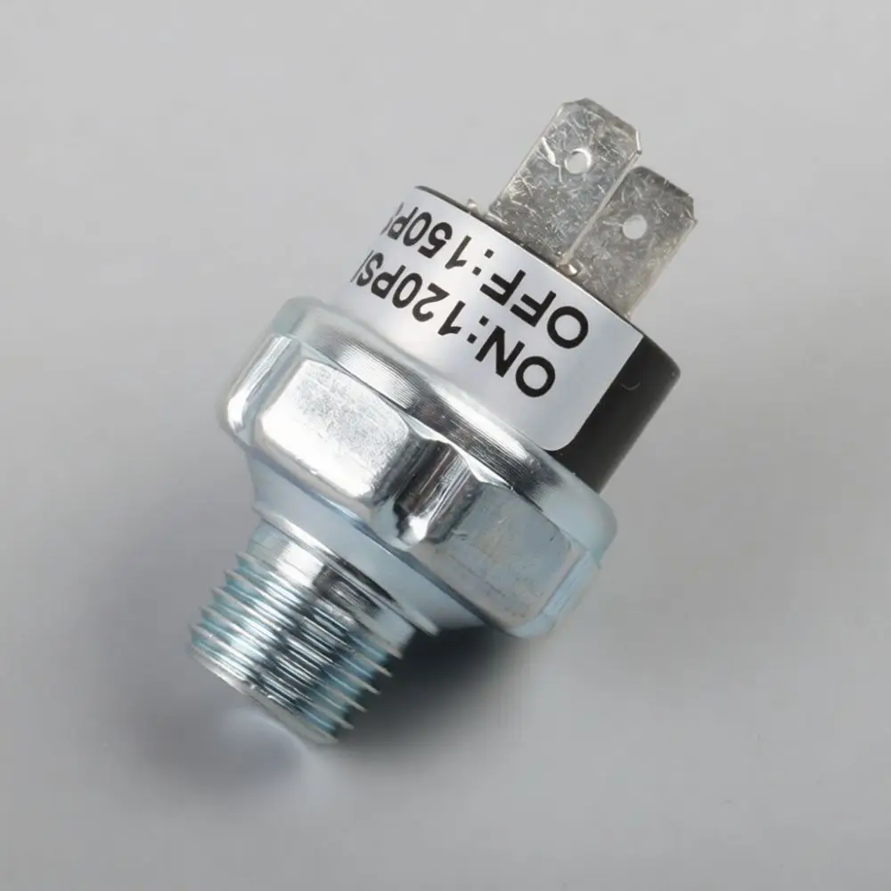 Pneumatic Control Switch For Fangeng Air Compressor Pump Pressure Regulator Automatic Circuit Valve 1/8 1/4 NPT Thread Fitting