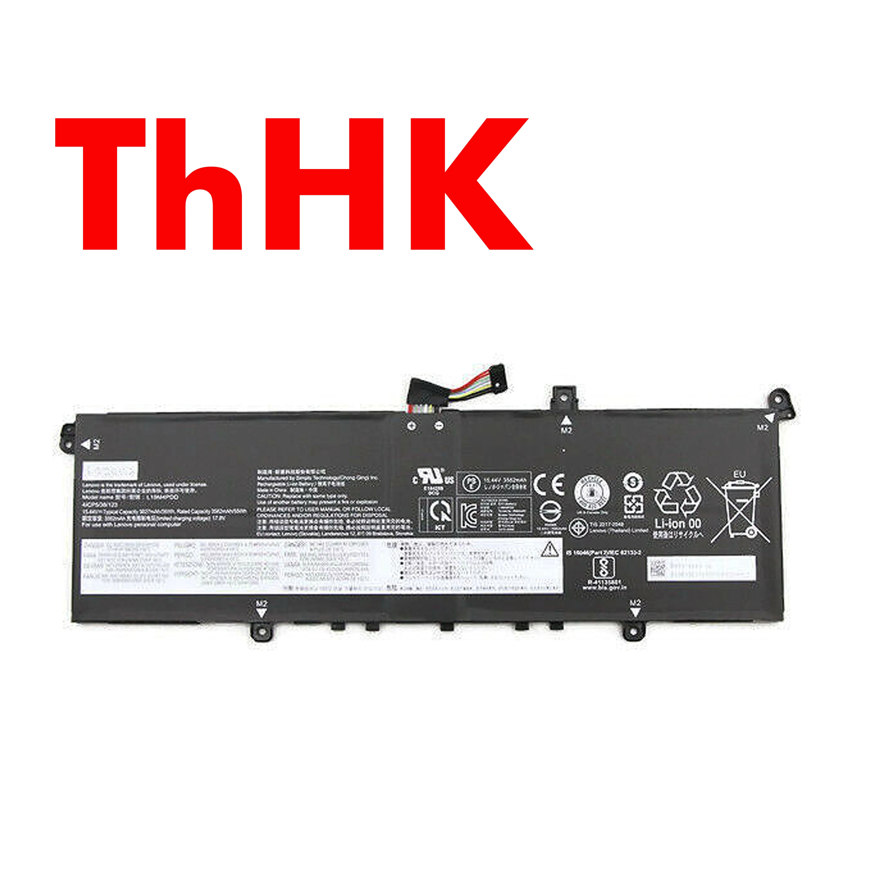 Genuine Original 56Wh L19M4PDD 5B10Z37621 Latop Battery For Lenovo ThinkBook 13S 14S  G2 ITL G2-20V9000LAU G2-20VA0002AU