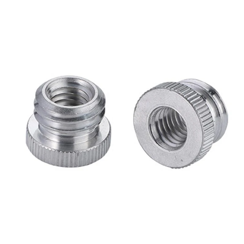 F92B Gwint Adapter Mikrofon stojak 5/8 „Mężczyzna do 1/4” kobiecy monitor aparatu 5/8 do 1/4 adaptera adaptera