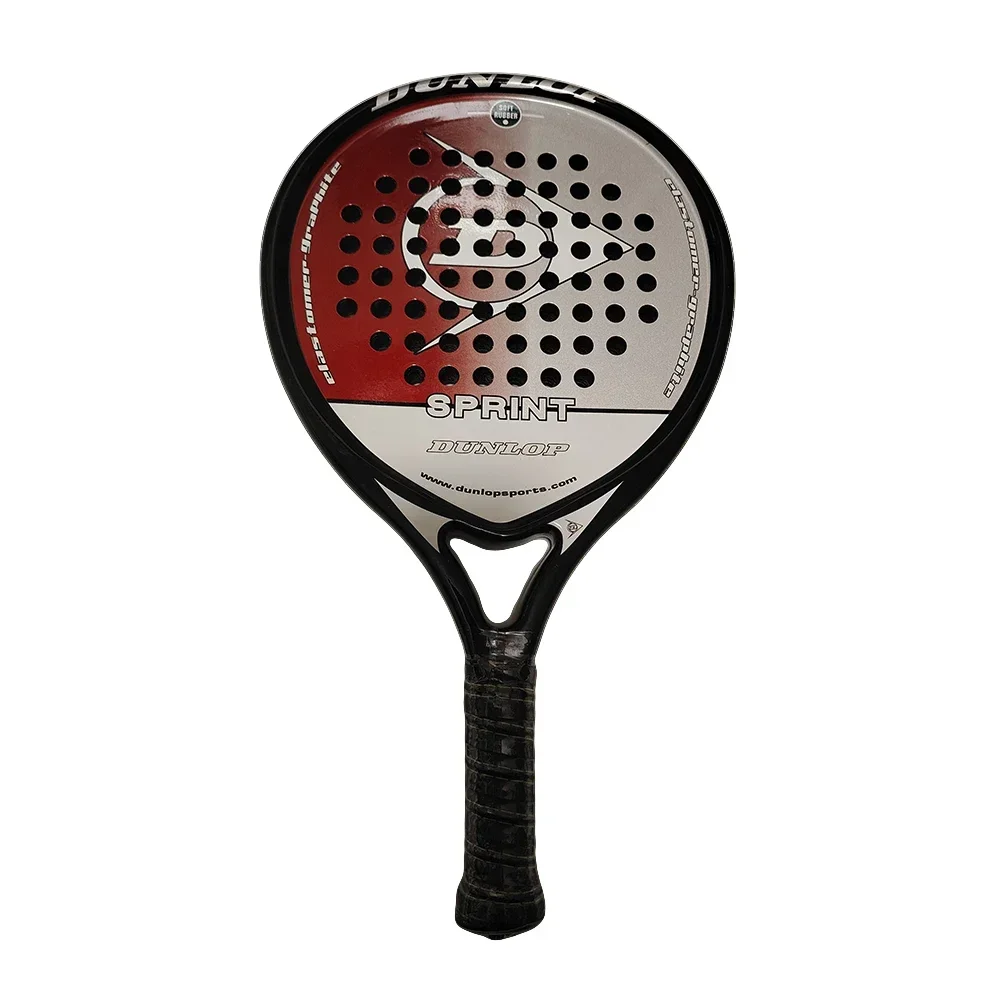 Flaw Padel Racket Carbon Fiber Surface with EVA Memory Flex Foam Core Sports Tennis Racquets