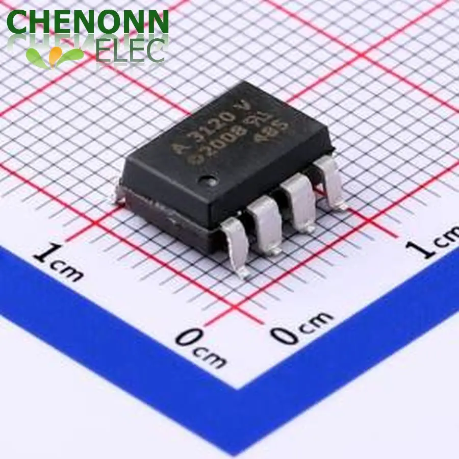 20PCS/LOT HCPL-3120-560E (Logic Output Optoisolators)