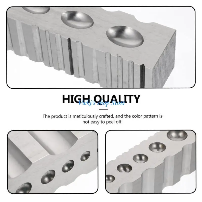 أداة نحت المجوهرات الفريدة مع دقة الأخاديد أداة نحت سوار المجوهرات مع طلاء فضي للحرفيين