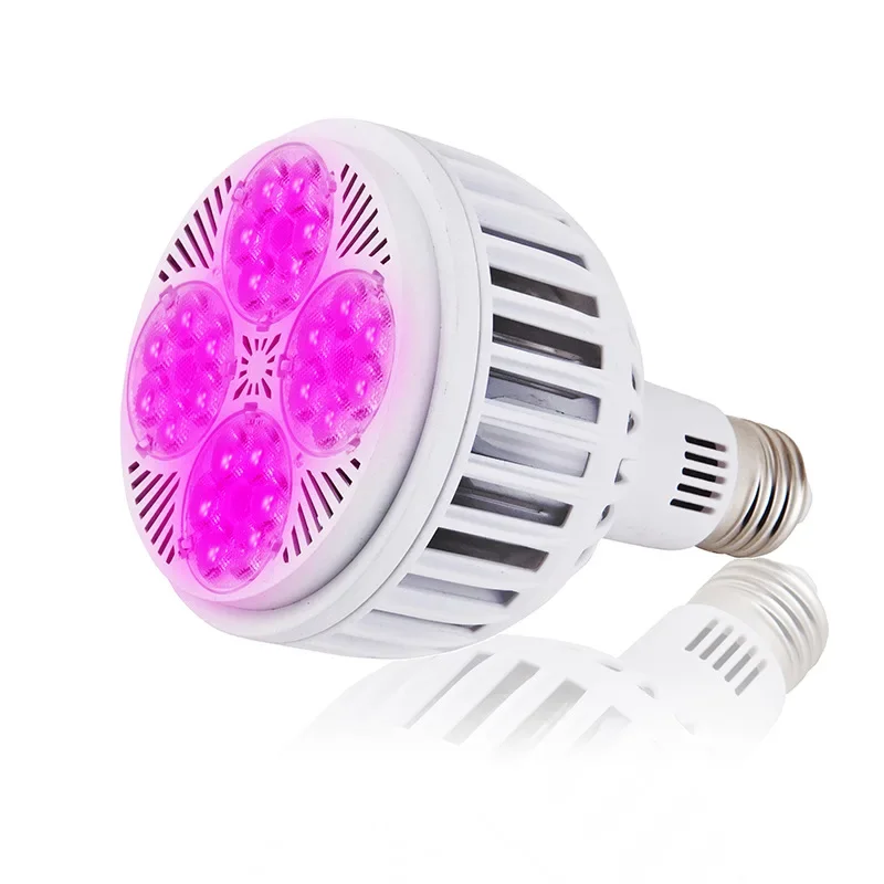 LED indoor meaty plant growth lamp installed easily thread par lamps as the fill light