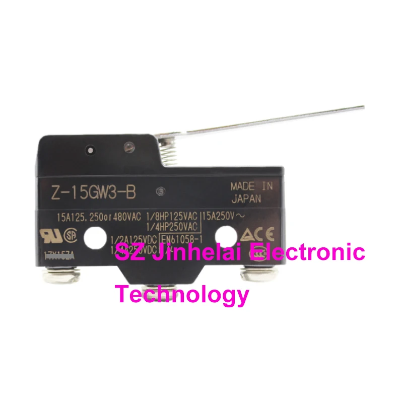 New and Original Omron Micro Basic Switch Z-15GW 15GW3 15GW55 15GW4 15HW24 15HW78 15GL-B