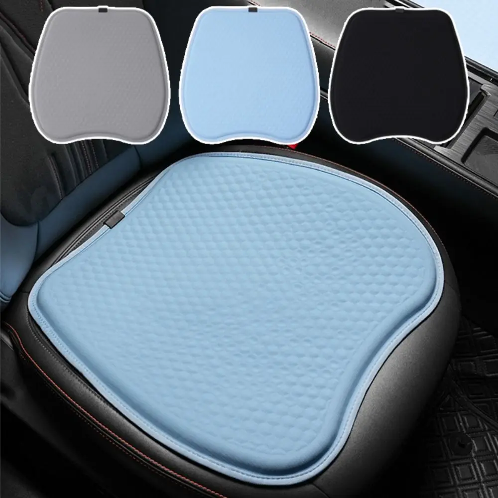 

Breathable Car Seat Cushion Non-slip Universal Honeycomb Gel Seat Pad Ventilated Comfortable Car Chair Cooling Pad Home Office