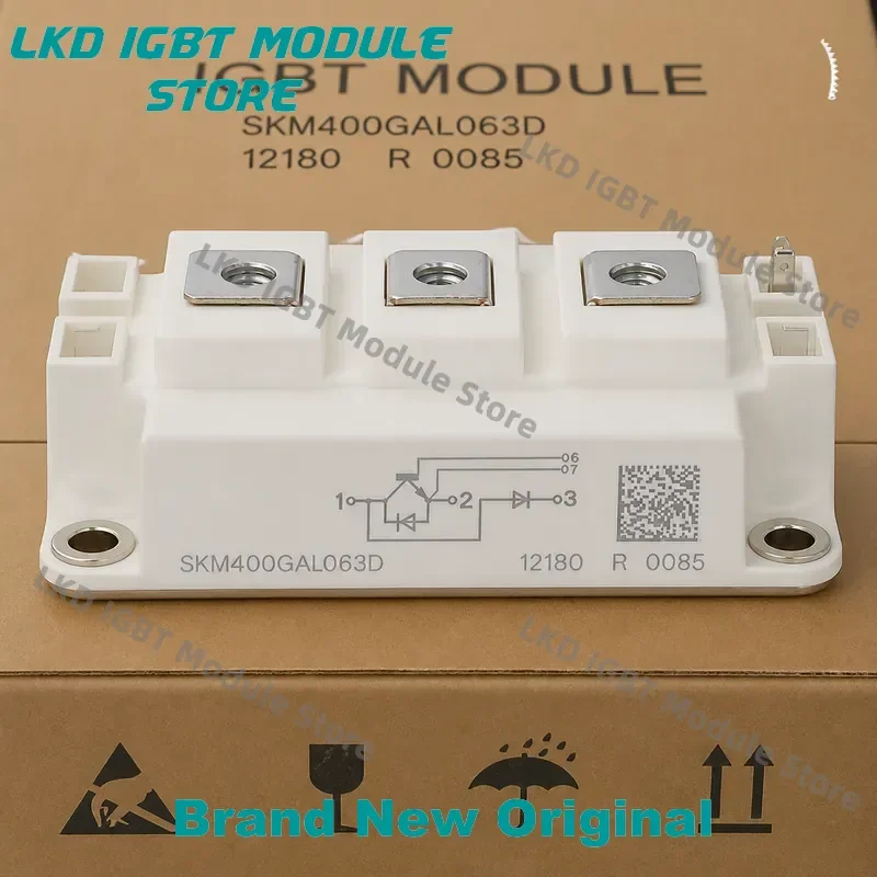 for SKM200GB12V for SKM400GAL063D New IGBT Module Power Semiconductor Transistor High Voltage Current Control Switching
