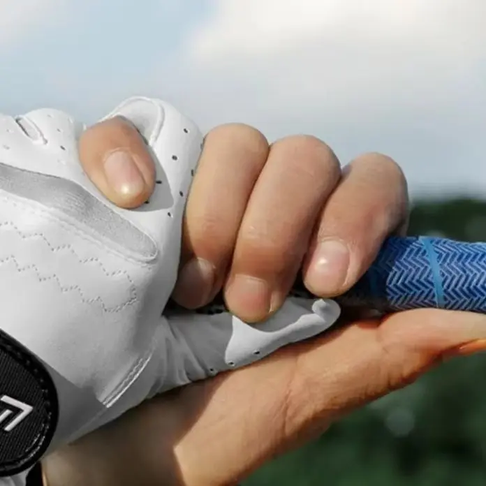 PGM 1pc Golf Gloves Men'S Left Hand Right Hand Soft Breathable Sheepskin Non-Slip Wear Resistant Particle Golf Gloves
