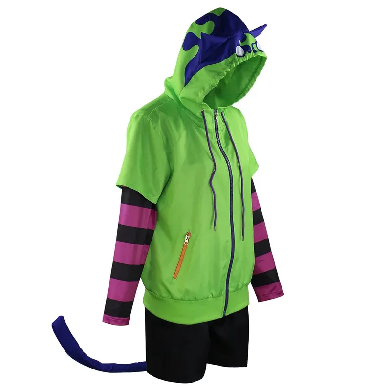Anime Chinen Miyah Costume Wig SK8 the Infinity Cosplay Uniform Halloween Party Cosplay Adult Sportswear CW;3'F,6'T.8' view 5