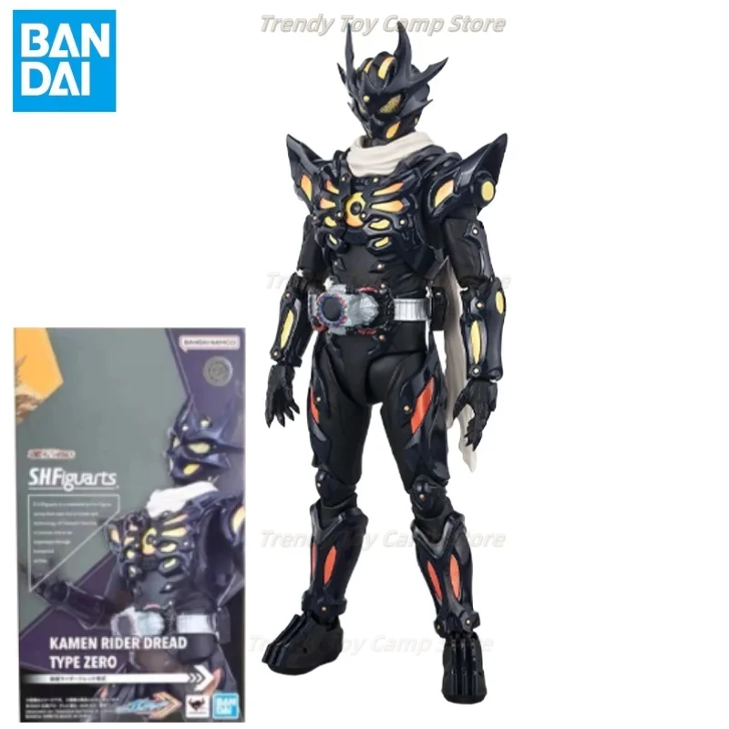 BANDAI ของแท้ S.H.ฟิกัวร์อาร์ตซีรีส์ของเล่นเคลื่อนย้ายได้ Tycoon，Dread，Cyclone No.1，Na-Go Mobile Model Collectibles Exquisite Toys