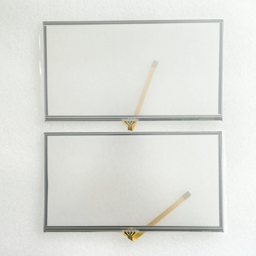 

8-контактный 7-дюймовый стеклянный сенсорный экран, дигитайзер, датчик объектива для Nissan X-Trail Titan 2014-2017 автомобильной аудионавигации LQ070Y5DG36