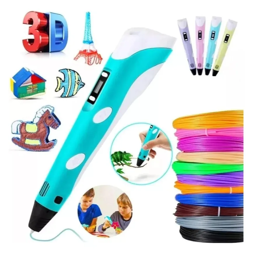 imprimante-3d-manuelle-pour-enfants-et-adultes-avec-2-ecrans-lcd-pour-dessin-3d-securisee-pour-les-enfants-4-couleurs-et-filaments-en-plastique