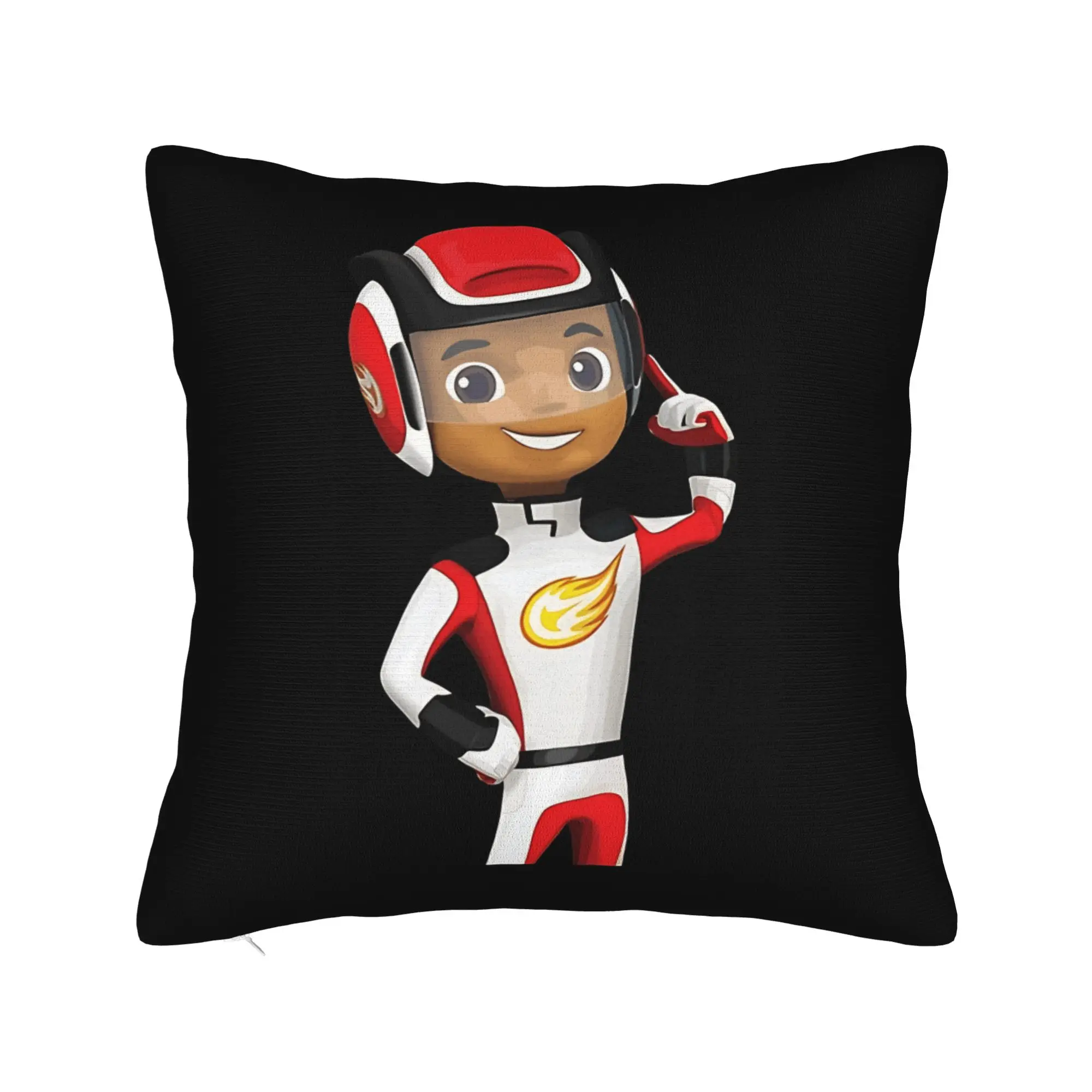 B-Blaze and the Monster M-Machines Pillow Cover  Comfy Cushion Cover Novelty Pillow Case For Living Room Bed Chair