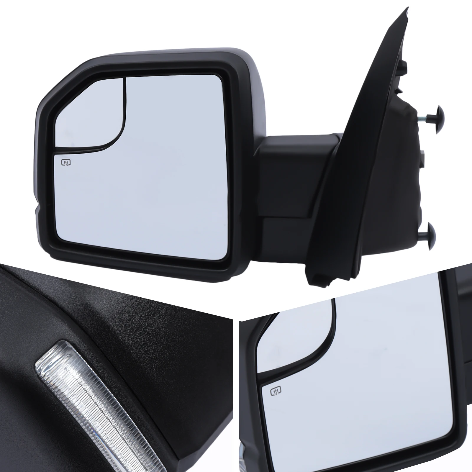 Espejo retrovisor delantero izquierdo eléctrico FL3Z17683BA para Ford F150 2015-2018