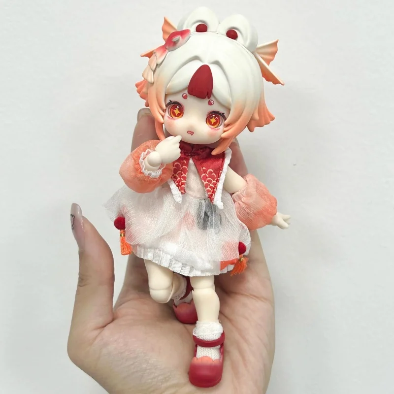 Nagi Blind Box 4.0 Fourth Generation Xiaoyao Series Movable Doll 12 Points Bjd Trendy Toy Figurine Children Collection Gifts