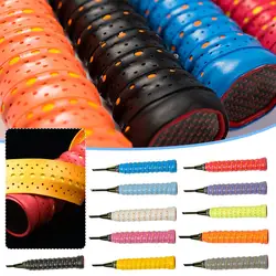 Non-slip Tennis Breathable Padel Accessories Sport Grip Winding Rod Tape Sweatband Fishing Racket Badminton Grip Overgrip S D7L4