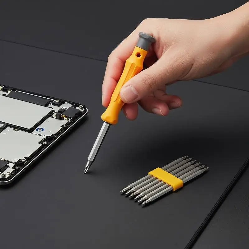 12 in 1 Screwdriver Head Set Multifunctional Handheld Tool Efficient Home Appliance Computer Tablet Repair Support