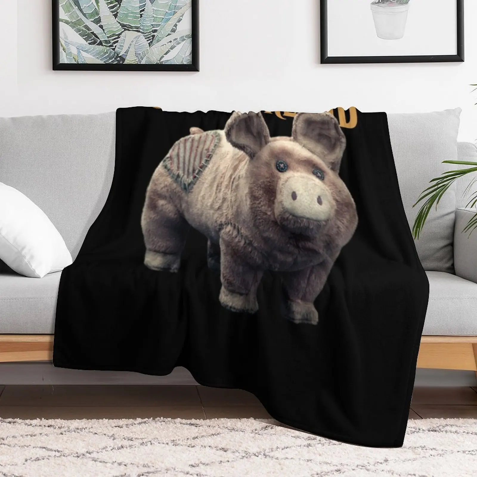 slumberland pig Throw Blanket heavy to sleep Kid'S Bed Blankets