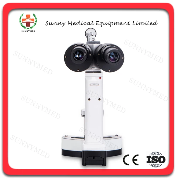SY-V006N Guangzhou Portable Pet Slit Light New Cheap Slit Lamp