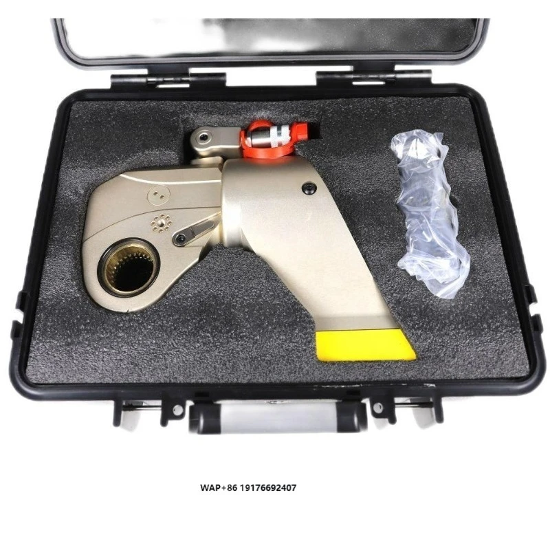 MXTA Series Hydraulic Torque Wrench Square Drive Industrial Power Tool OEM Customizable Alloy Steel Yellow 70Mpa/10000psi 1 Year