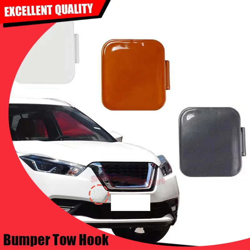 Towing Hook Eye Cap Front Bumper Trailer Cover For VW Jetta 2023 2024 Durable ABS Car Exterior Replacement Part